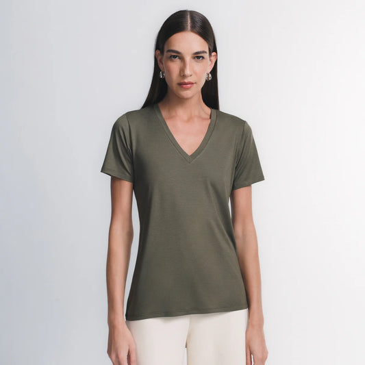 Kit 3 Tech T-Shirts V-Neck