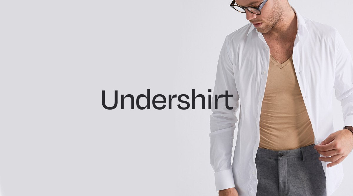THE UNDERSHIRT: YOUR SWEATPROOF SECOND SKIN