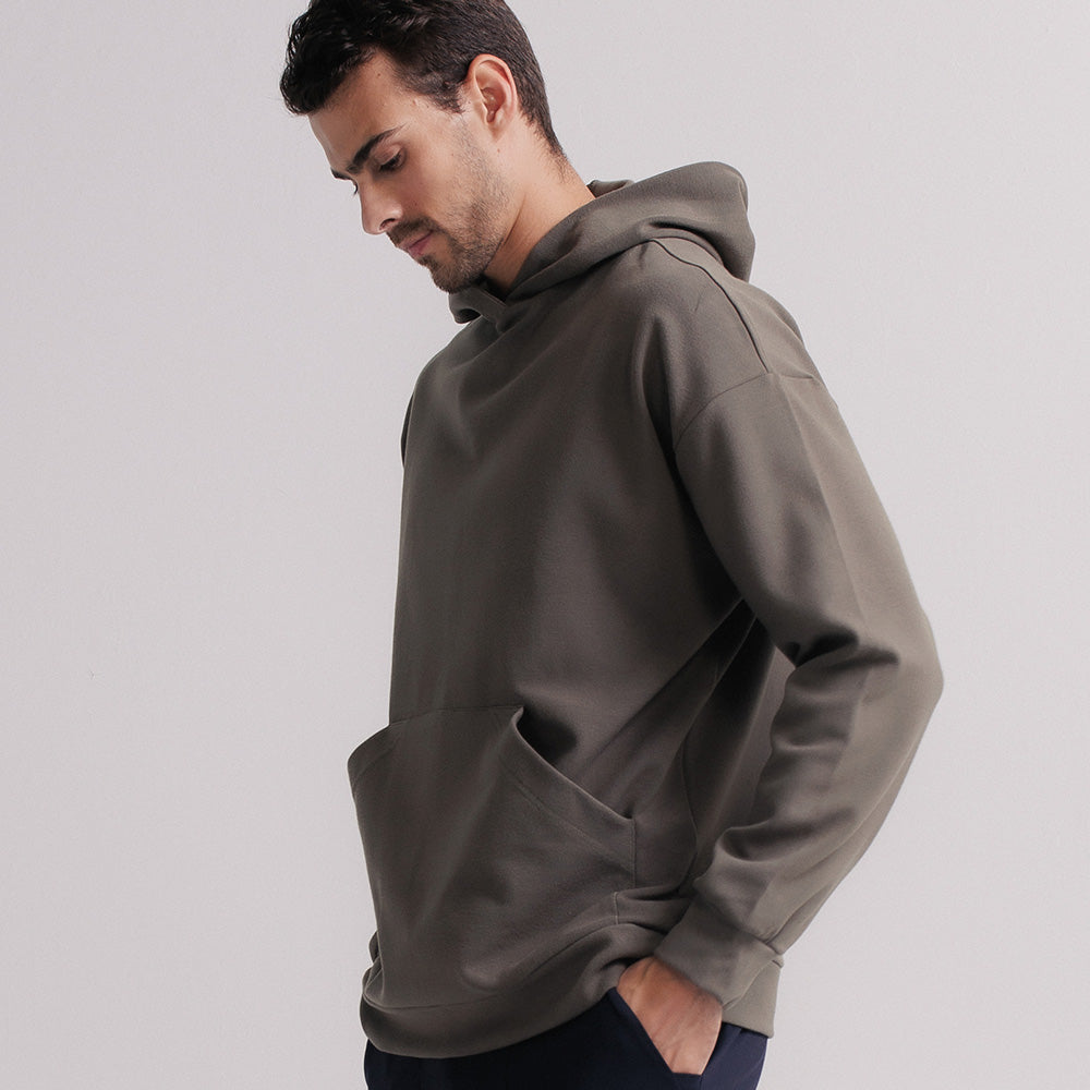 パーカー・フーディ IONSEOUL Locked Heavy Hoodie Youth Underground Hoodie – LZMFG