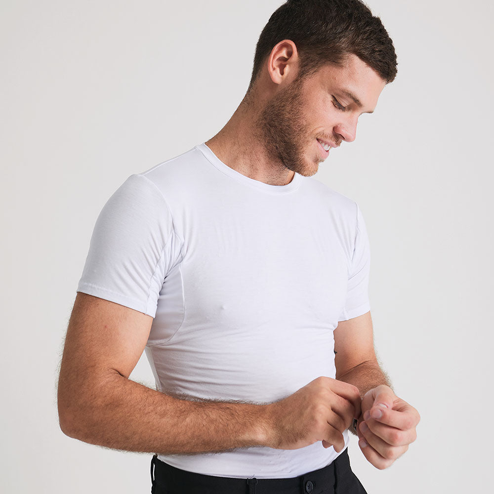 No Sweat Undershirt is the solution for light sweating
