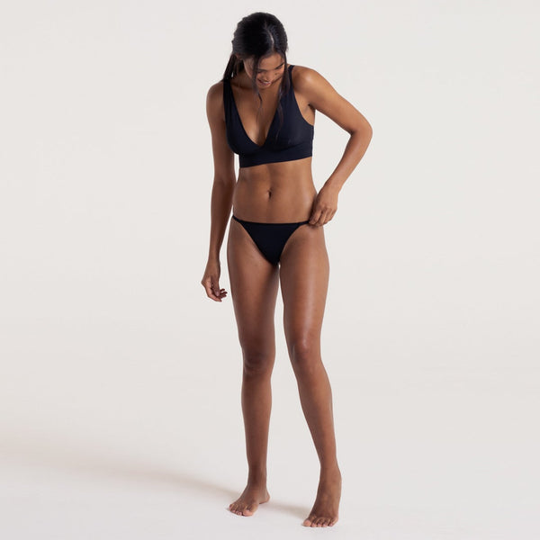 black